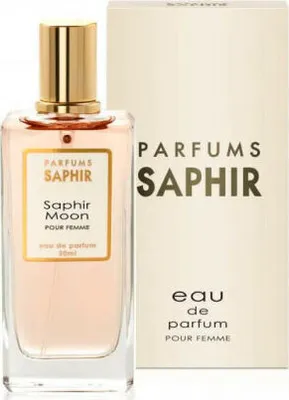 Productafbeelding van SAPHIR SAPHIR MOON Eau de Parfum, sprayflacon, 50 ml