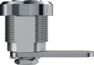 Productafbeelding van BASI HS 313 KD, Postvakslot, Chroom, Verzinkt metaal