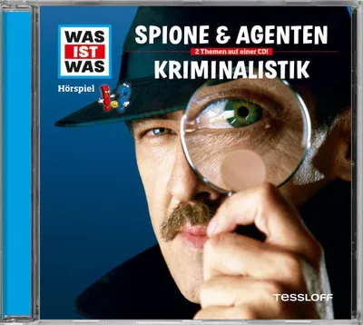 Produktbild von Was ist was Hörspiel-CD: Kriminalistik/ Spione & Agenten