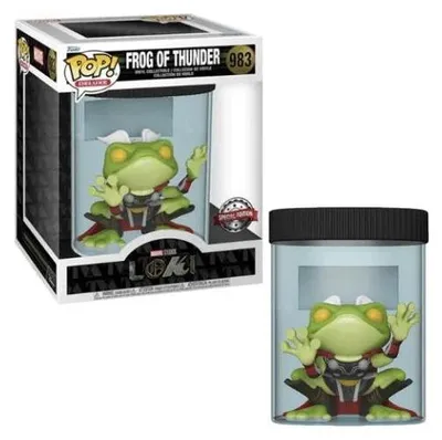 Immagine prodotto di Marvel Studios Loki - Rana del Tuono 983 Edizione Speciale - Funko Pop - Figura in vinile