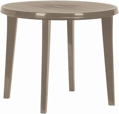 Obrázok produktu pre Keter Záhradný stôl Keter Lisa plastový cappuccino tmavý KT-610089