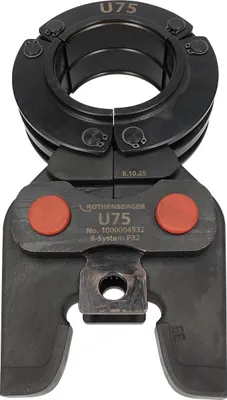 Produktbild von Rothenberger Pressschlinge, U, 75 mm, mit Zwischenbacke