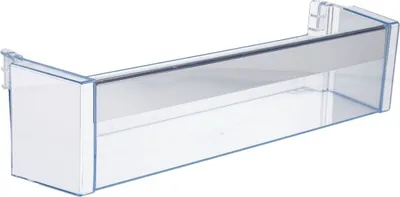 Produktbild von easyPART passend für 00747542 BOSCH Siemens 747542 Abstellfach Absteller Flaschenregal Getränkekonsole Getränkefach Flaschenabsteller Türfach 435x100mm Kühlschrank auch Constructa
