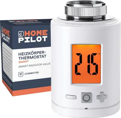 Produktbild von Rademacher Heizkörper-Thermostat smart
