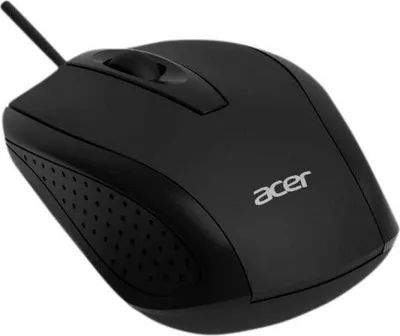 Produktbild von Acer wired USB Optical mouse black, bulk pack