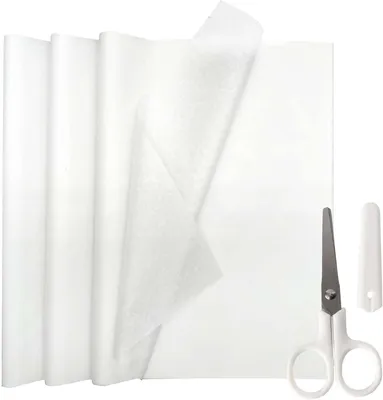Produktbild von Seidenpapier 50x70 cm, 100 Bogen, weiß, säurefrei, für Geschenke