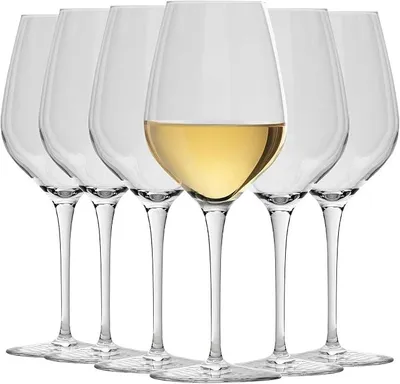 Imagen del producto de Silecomplaza Inalto TRE, copas de vino blanco, color blanco, capacidad de 430 ml