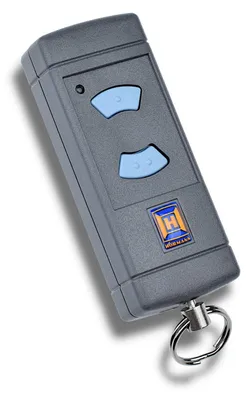 Productafbeelding van Handzender HSE2 voor Garagedeur, 868.3 MHz, Grijs/Blauw