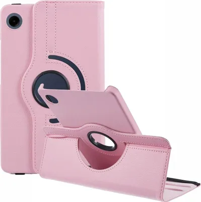Produktbild von Samsung Galaxy Tab A11 / Tab A9 Hülle - Coverup 360° Rotating Klapphülle - Rosa
