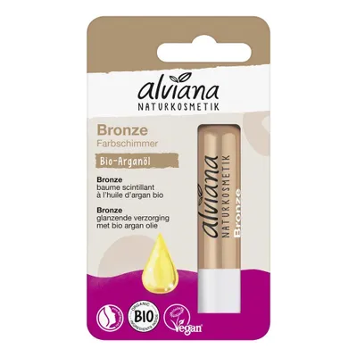 Immagine prodotto di Balsamo labbra - bronzo con olio di argan 4,5 g