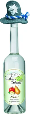 Produktbild von Alpenschnaps Steinbeisser Obstler Likör | 38 % vol | 0,5 l