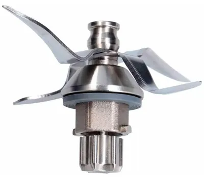 Ersatzmesser für TM31, Edelstahl, inkl. Dichtung