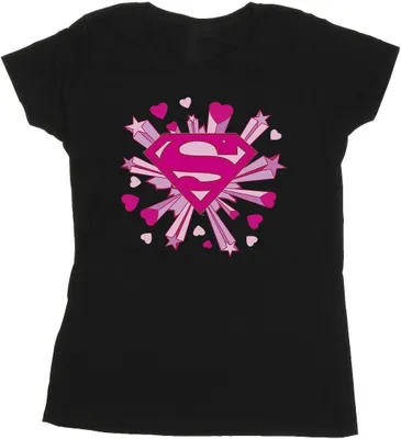 Produktbild von DC Comics - T-Shirt für Damen BI39569 (XL) (Schwarz)