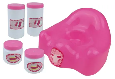 Produktbild von Happy People Puppen-Nachttopf mit Zubehör 50374