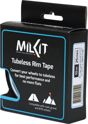 Image de ruban de jante Tubeless milKit, taille:10 m / 25 mm