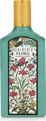 Produktbild von Gucci Flora Gorgeous Jasmine, Frauen, 100 ml, Mandarine, Jasmin, Magnolien, Sandelholz, Spray