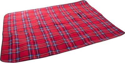 Obrázek produktu pro Verk 14192 Pikniková deka 150 x 200 cm károvaná červená