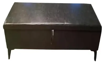 Immagine prodotto di Sgabello imbottito Sgabello poggiapiedi Sgabello laterale Ottomana Panca da salotto nuova