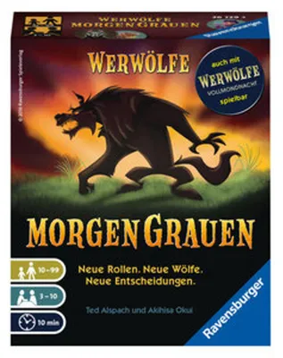 Produktbild von Werwölfe MorgenGrauen Ravensburger 26729
