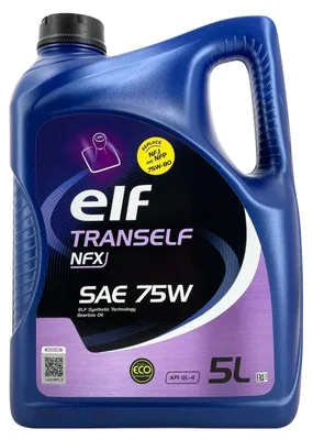 Produktbild von Elf Tranself NFX 75W 5 Liter (223530)