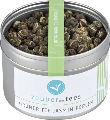 Produktbild von Grüner Tee Jasmin Perlen