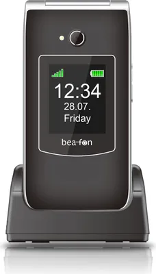 Image de Bea-Fon SL645plus LTE schwarz-silber