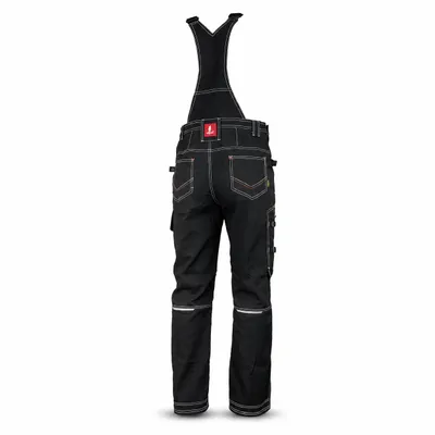 Produktbild von Latzhose Arbeitslatzhose Sicherheitshose Schutzhose URGENT Gr. 48-62 (URGB-LATZ) Gr. 58, KI-generiertes Bild