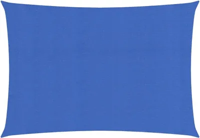 Obrázek produktu pro Stínící plachta 160 g/m² modrá 2,5 x 4,5 m HDPE