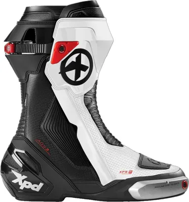 Obrázek produktu pro XPD XP9-R Air perforované motocyklové boty, černé/bílé, 46