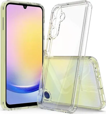 Produktbild von Hülle für Samsung Galaxy A25 5G Handyhülle Case Hybrid Silikon Bumper Cover Klar
