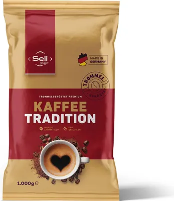 Obrázek produktu pro Seli Kaffee Tradition 1 kg, mletá káva