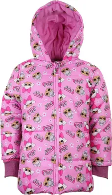 Produktbild von LOL Surprise Kinder Winterjacke - 104 bis 134 in Rosa – 104
