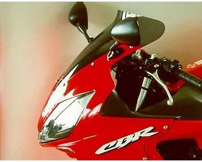 Produktbild von Scheibe MRA-Spoilerscheibe, schwarz für Honda CBR 600 F, 01-10, PC35 Windschild