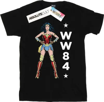 Produktbild von DC Comics - "84" T-Shirt für Herren BI48750 (L) (Schwarz)