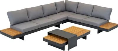 Produktbild von Lesli Living Lounge-Set Barbados Stone