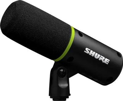 Obrázok produktu pre Shure MV6, Stolný mikrofón, -34,7 dB, 50 - 15000 Hz, 24 bit, Kardioidné, Kábel
