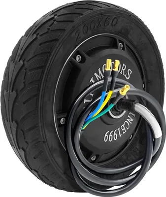 Produktbild von Minimotors, Vorderradmotor Dualtron Raptor 2 & 1 original, Schwarz