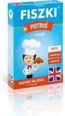 Produktbild von Fiszki obrazkowe + Piotruś  Zawody - Kinga Perczyńska (Fremdsprachen: Englisch)