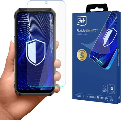 Produktbild von 3mk Display Hybridglas FlexibleGlass Pro für Ulefone Power Armor 18 / 18T 0,3mm