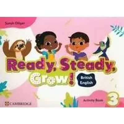 Imagen del producto de Ready, Steady, Grow! Level 3 Activity Book British English