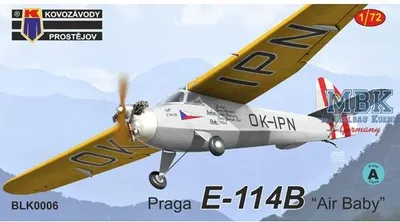 Immagine prodotto di Kovozavody Prostejov KPMBLK720006 Praga E-114 Baby