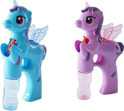 Image de BUBLI Souffleur de bulles licorne avec lumière