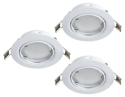 Image de Eglo 94406 Peneto luminaire encastré acier blanc