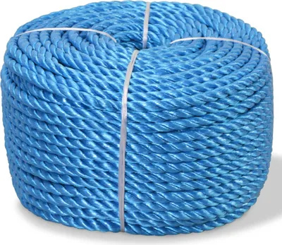 Produktbild von The Living Store Polypropylenseil 6 mm 500 m Blau