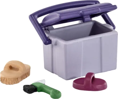 Produktbild von Schleich 42283 - Spielzeugfigur, Pflegeset