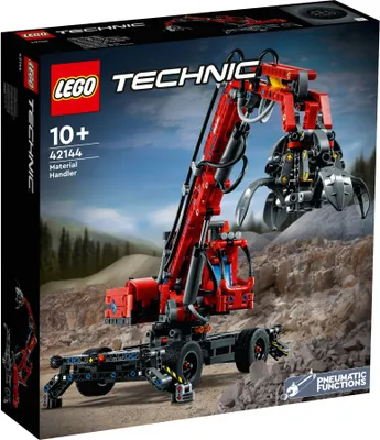 Immagine prodotto di LEGO® Technic 42144 Escavatore manuale