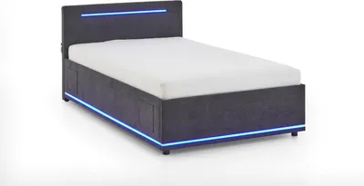 Produktbild von Meise Möbel Circle Polsterbett mit LED Beleuchtung