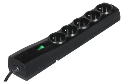 Immagine prodotto di Ever CLASSIC 3m Nero 5 presa di corrente 250 V