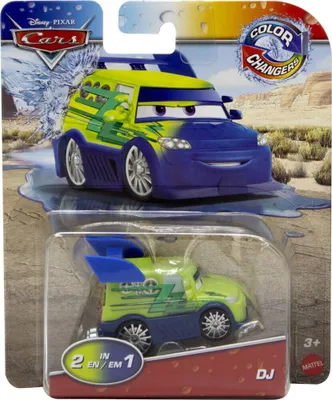 Produktbild von Disney Pixar Cars HRX47, Auto, 3 Jahr(e), Metall, Mehrfarbig