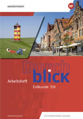 Image de Durchblick Erdkunde 5 / 6. Arbeitsheft 5 / 6. Für Niedersachsen